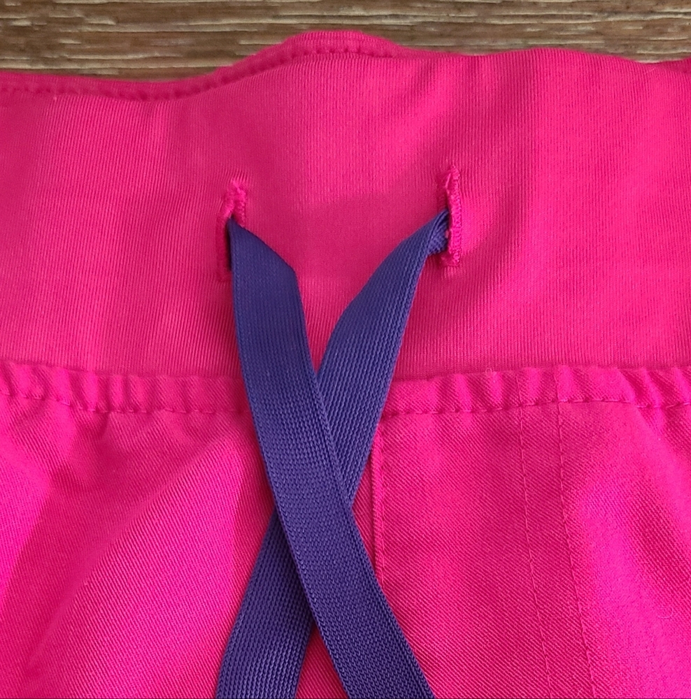 Ultra Rose Figs Technical Collection High Waisted Zamora Scrub Pants XXL